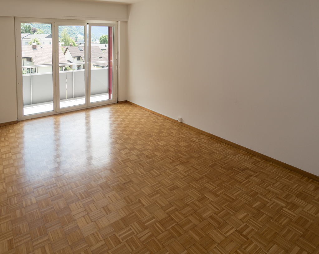 wohnen in einem ruhig gelegenem Quartier