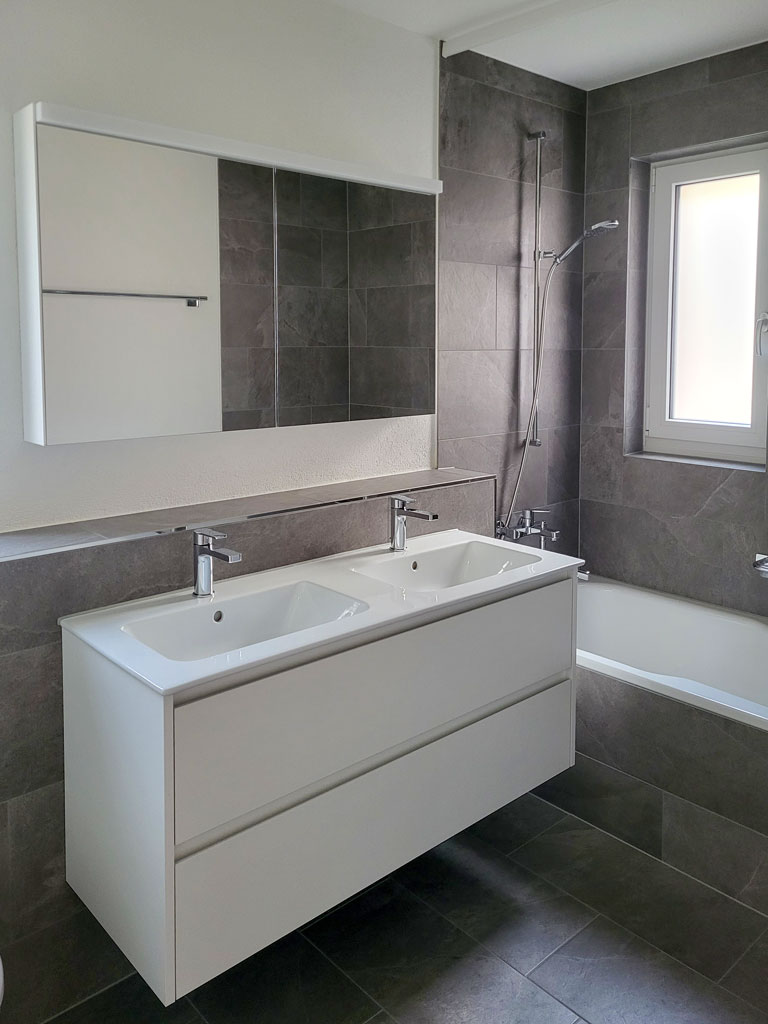 gemütliche Wohnung in ruhigem Quartier