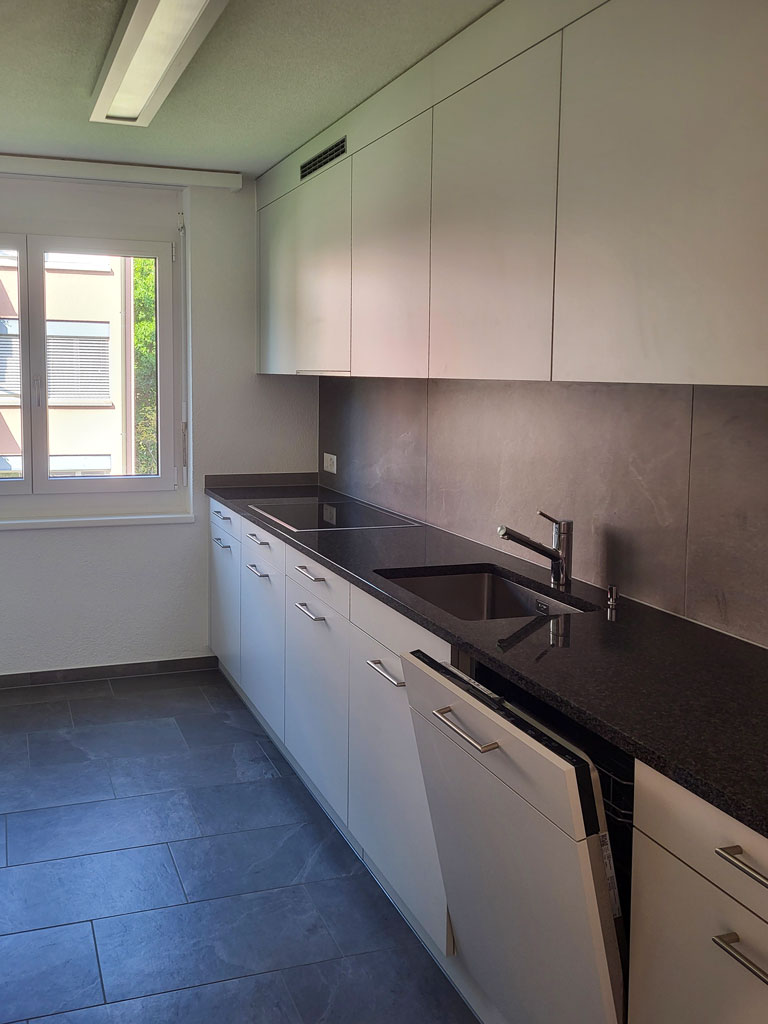 gemütliche Wohnung in ruhigem Quartier