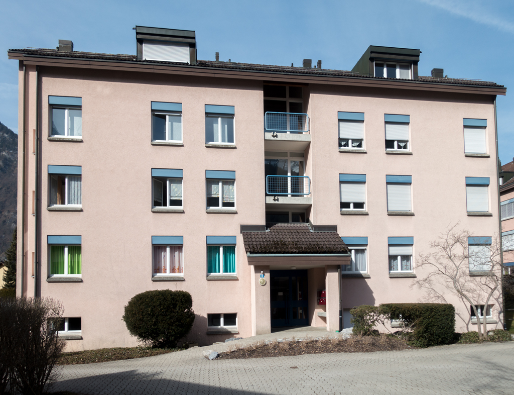 gemütliche Wohnung in ruhigem Quartier
