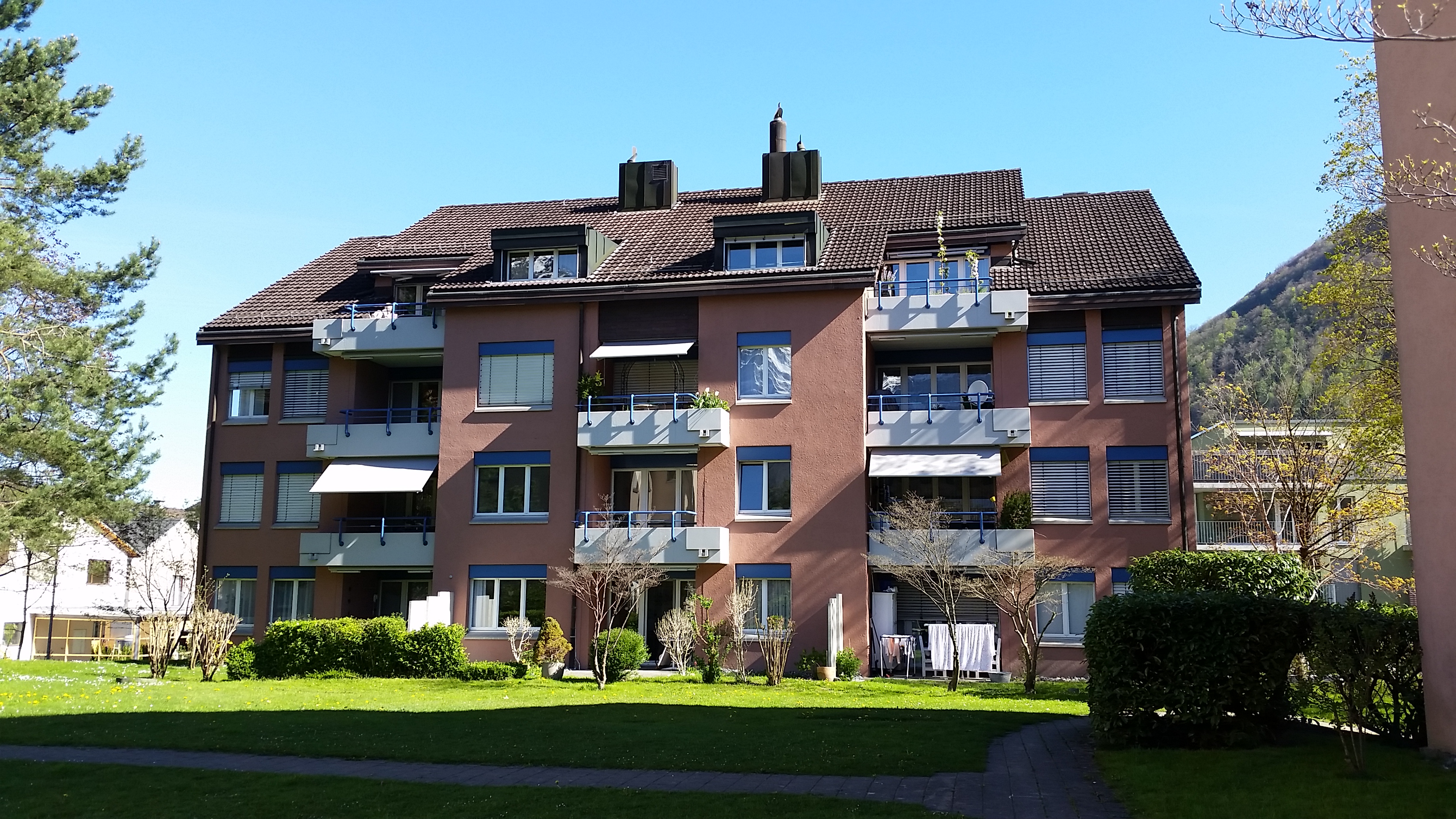 gemütliche Wohnung in ruhigem Quartier