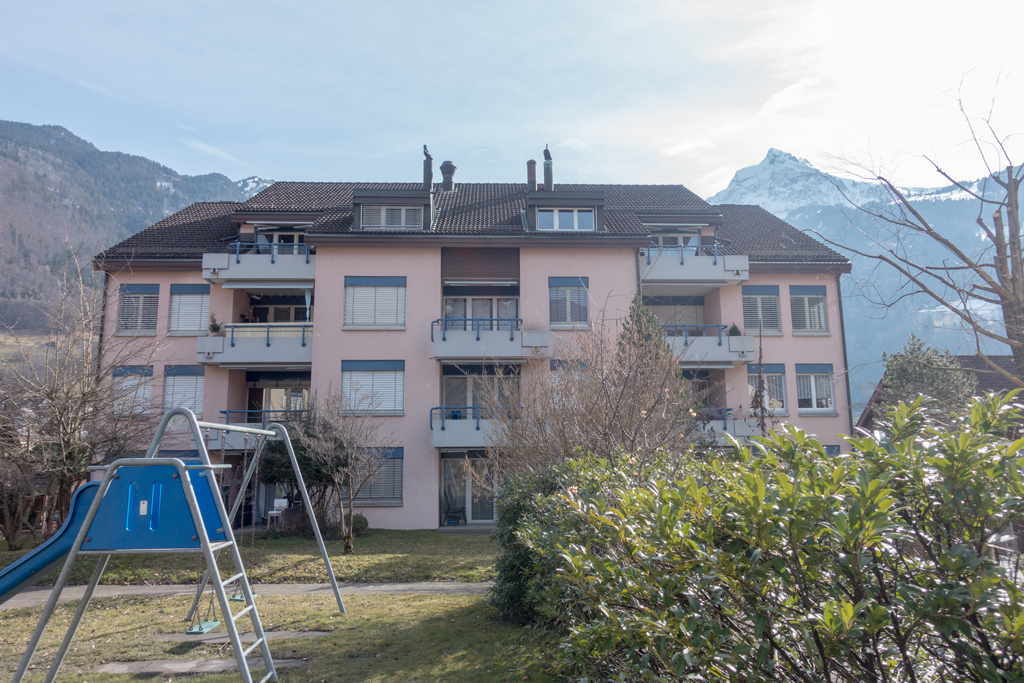 gemütliche Wohnung in ruhigem Quartier