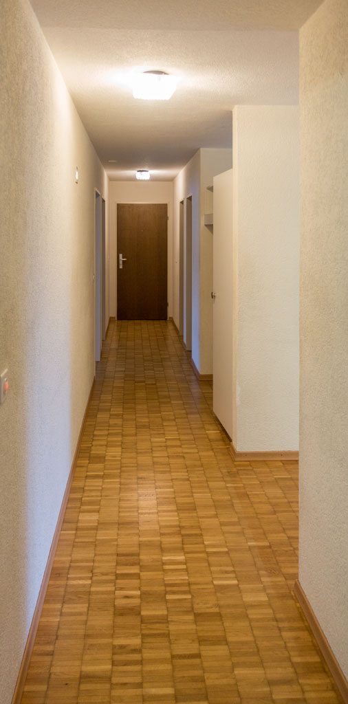 gemütliche Wohnung in ruhigem Quartier