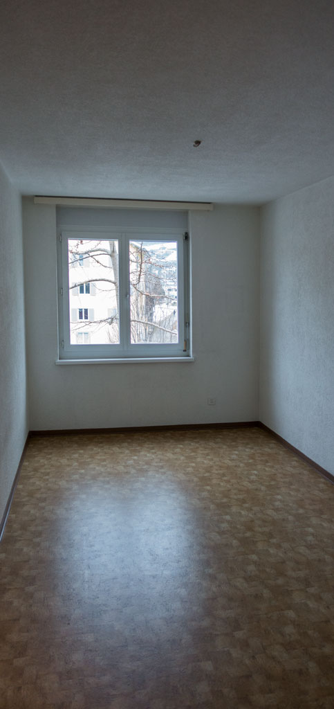 gemütliche Wohnung in ruhigem Quartier