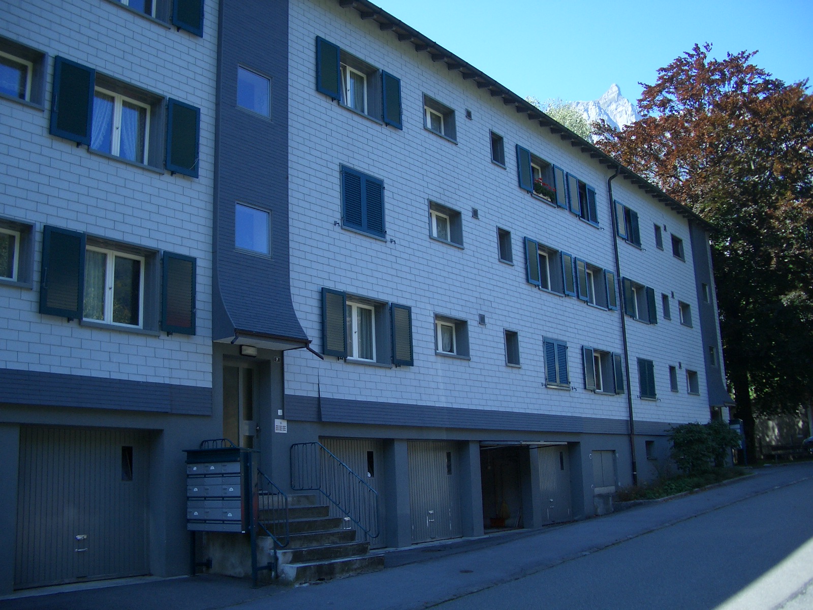 gemütliche 2-Zimmerwohnung im Stadtkern von Glarus