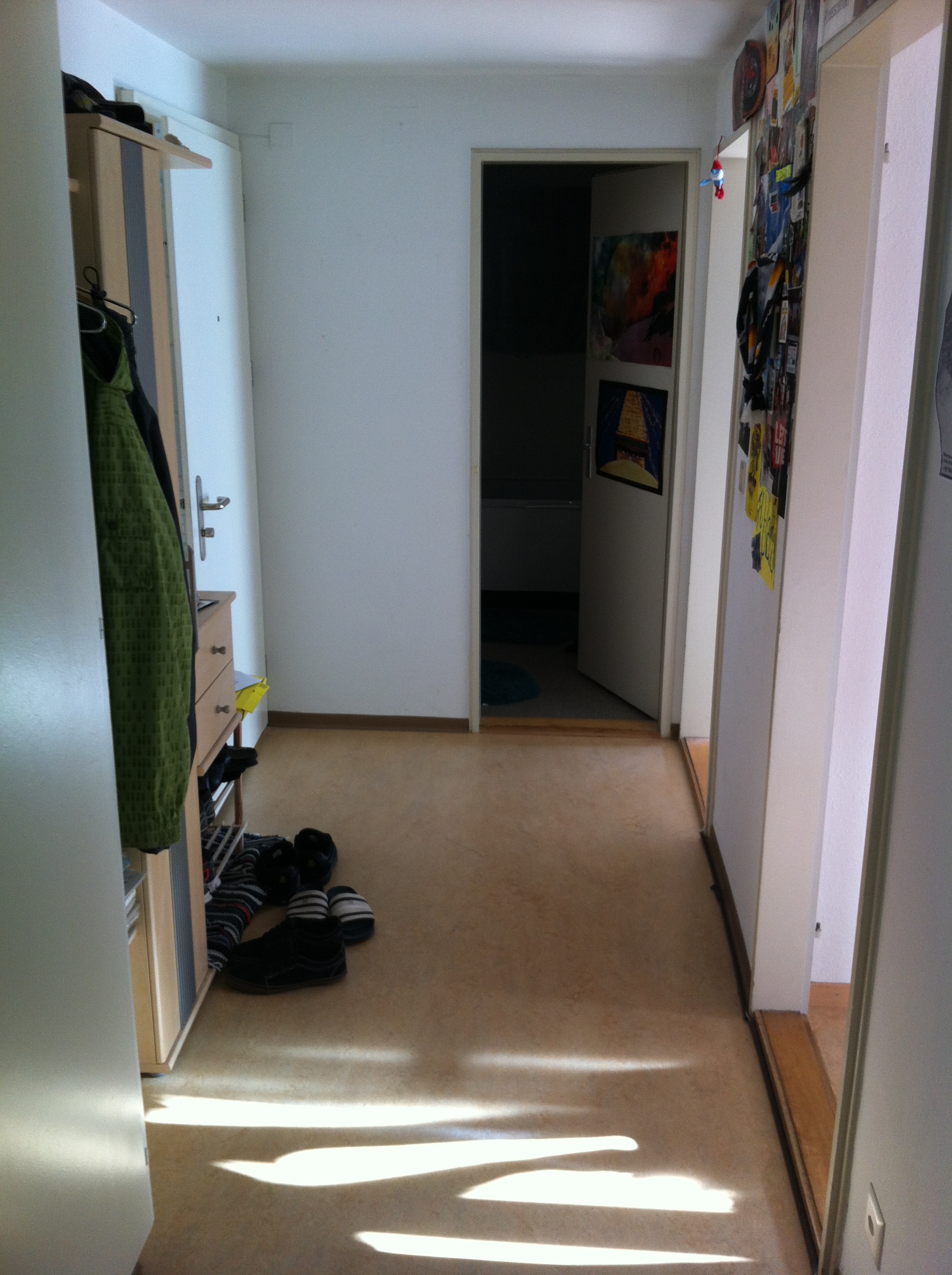 gemütliche 2-Zimmerwohnung im Stadtkern von Glarus