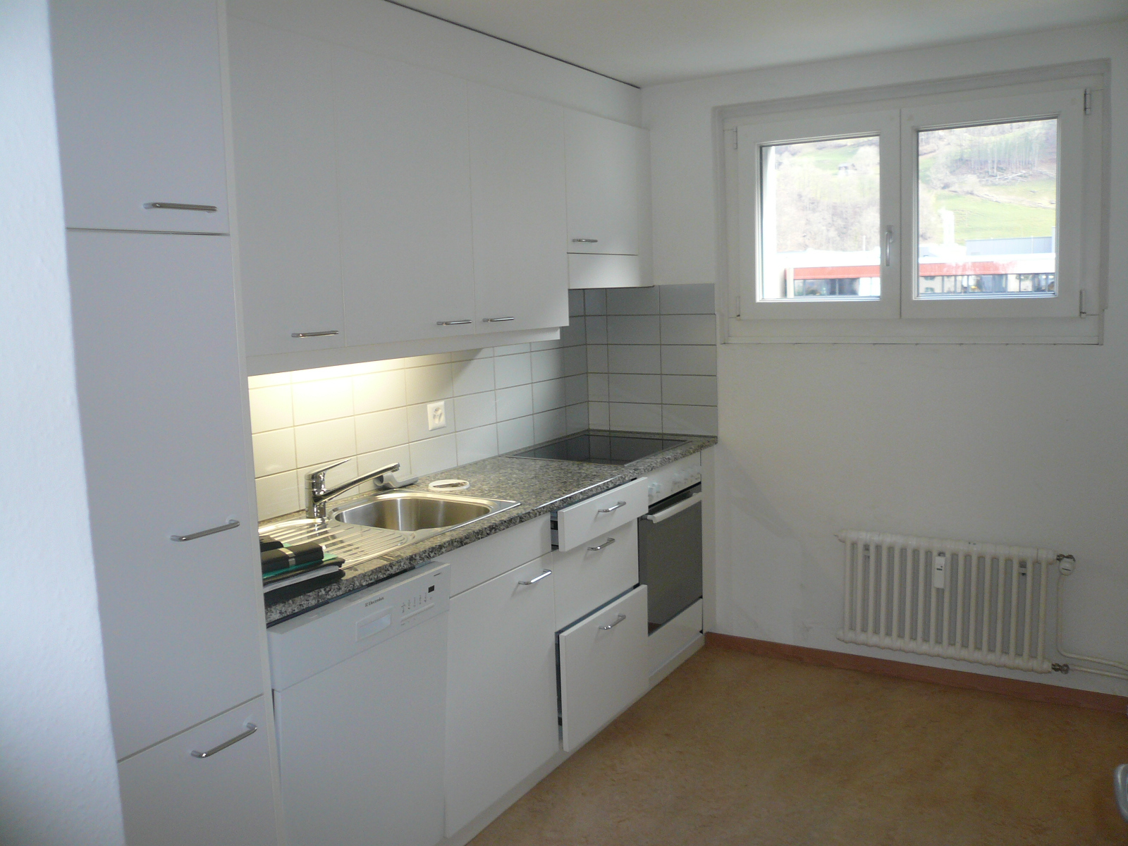 gemütliche 2-Zimmerwohnung im Stadtkern von Glarus